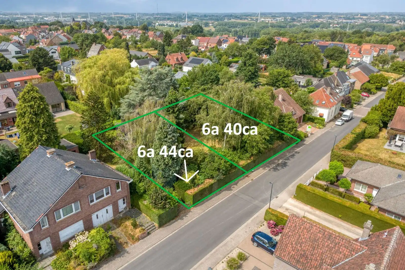 Bouwgrond voor 4-gevelwoning foto {{pictureIndex}}