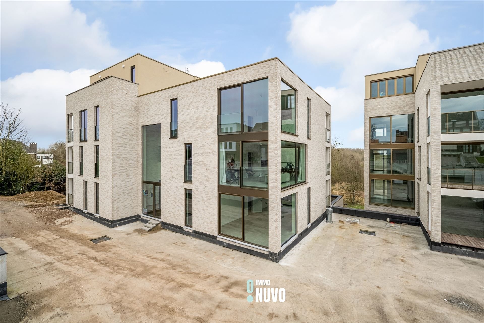 Subliem nieuwbouw appartement met 2 slaapkamers te Liedekerke foto {{pictureIndex}}