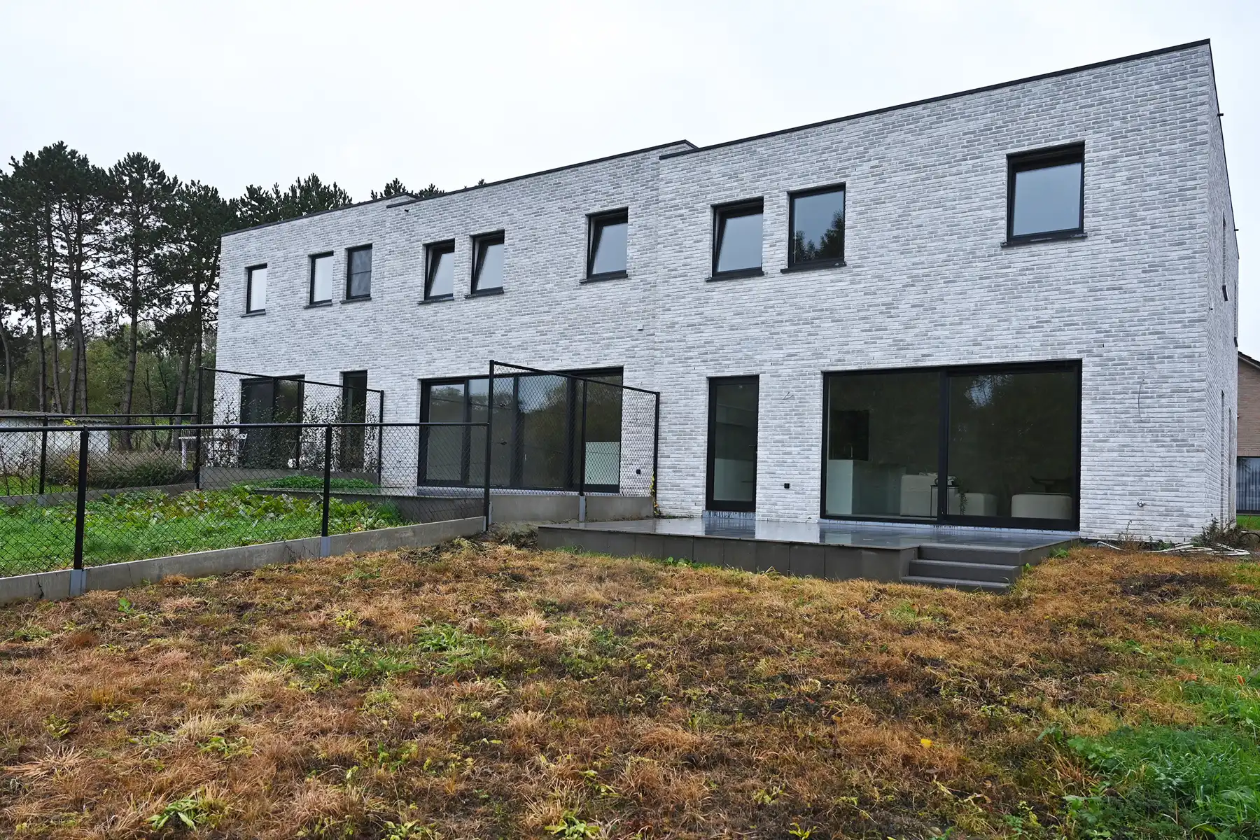 Halfopen bebouwing te Tilet-Winge. foto 2