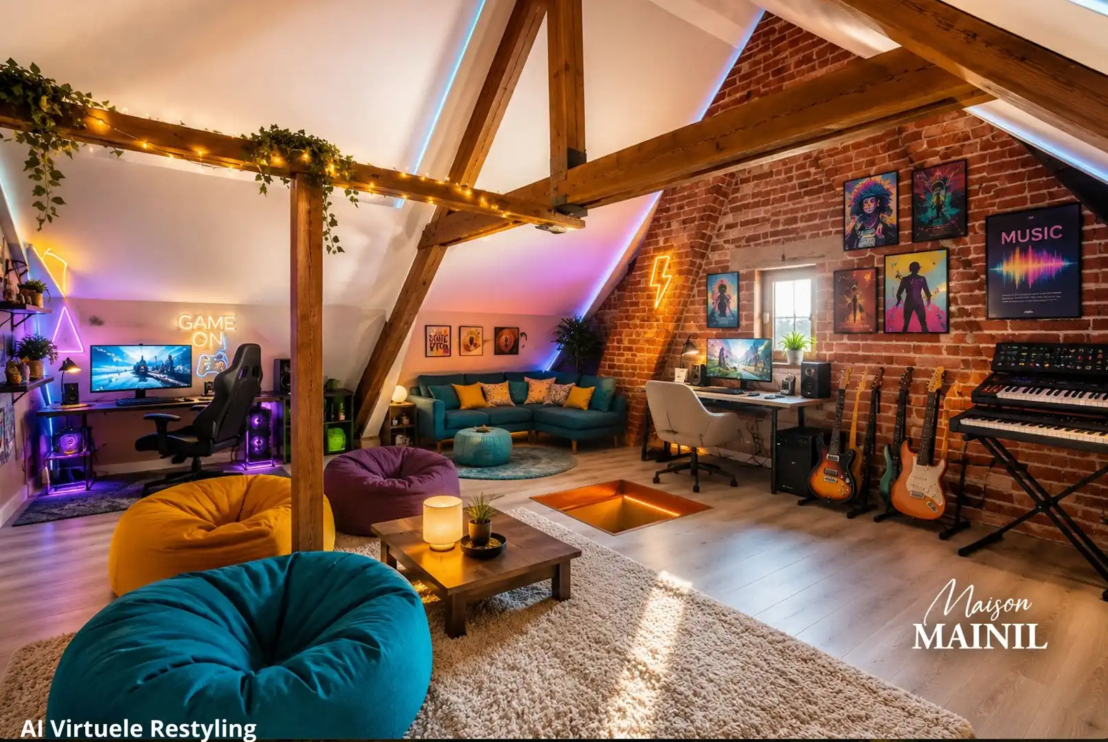 Charmante woning met 3 slaapkamers, atelier en vergezichten te Scheldewindeke. foto 18