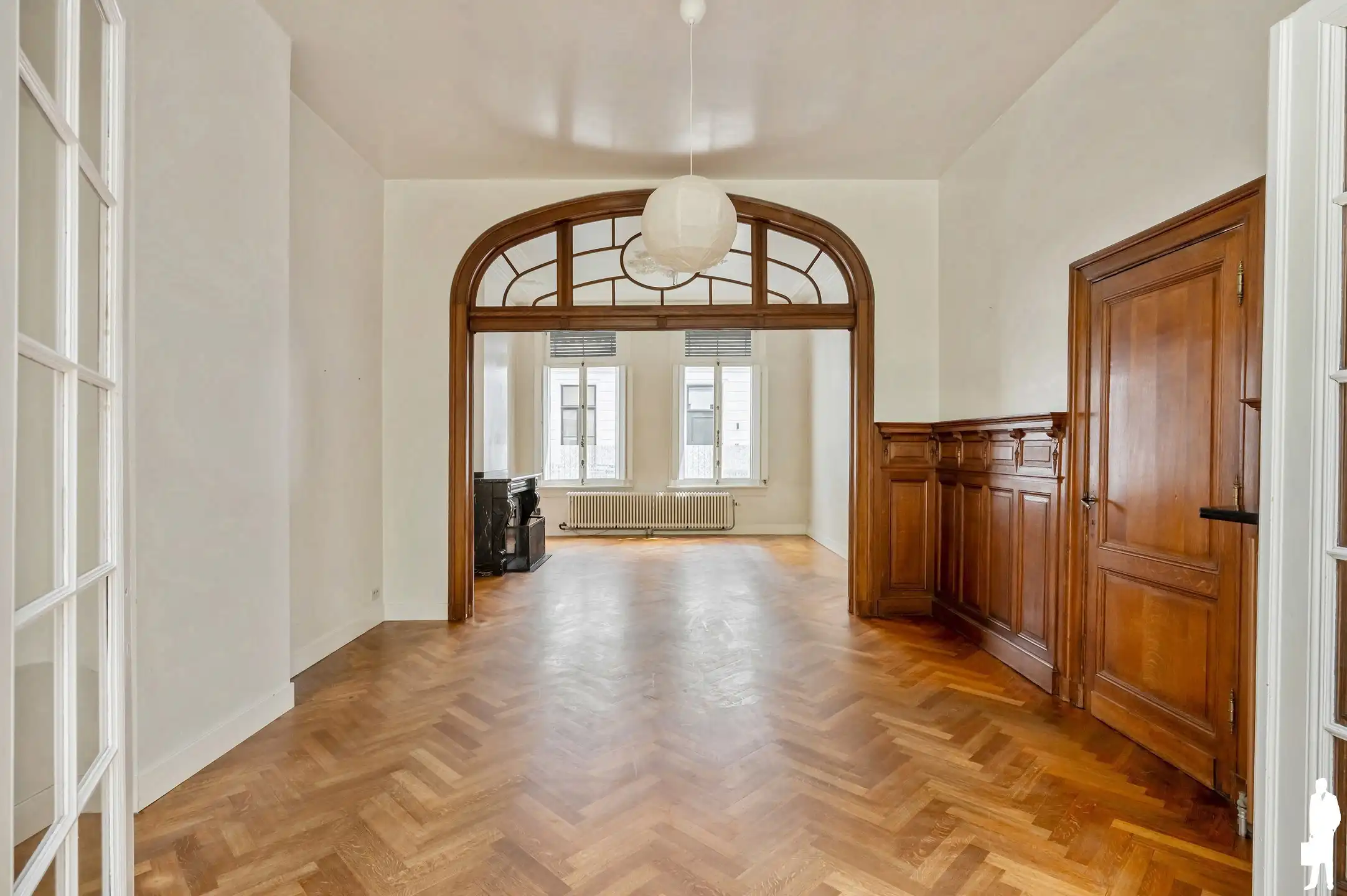 Karaktervolle herenwoning met tuin in Antwerpen foto 2