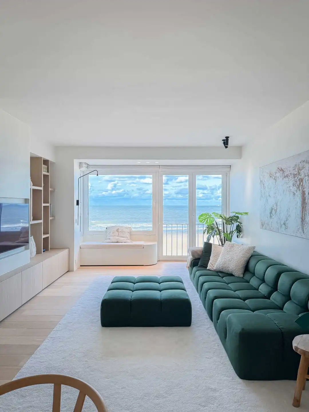 Luxe appartement in Ibiza-stijl op Zeedijk-Zoute... foto 14