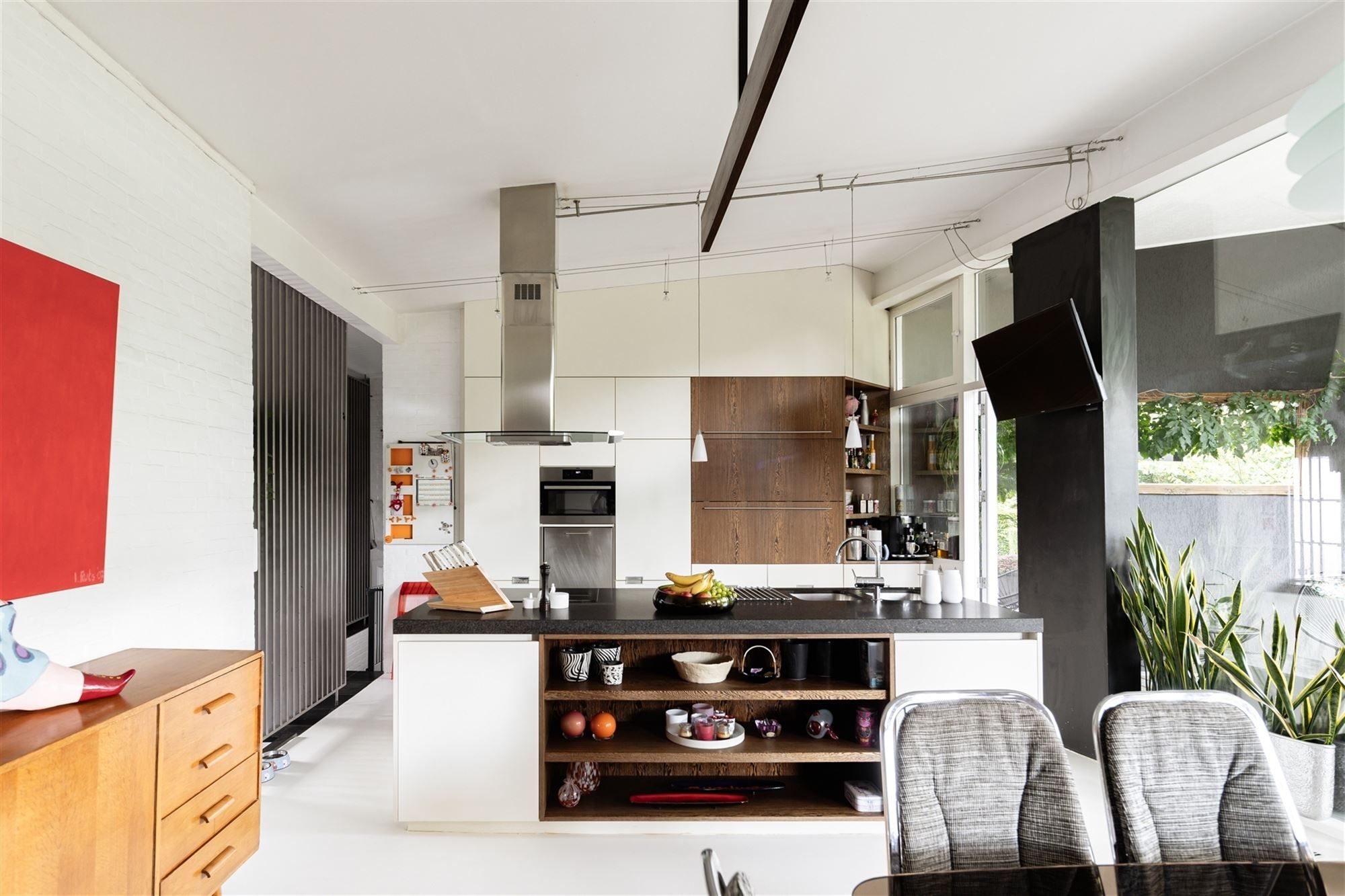 Sixtiesparel in het residentiële Koningshof foto 8