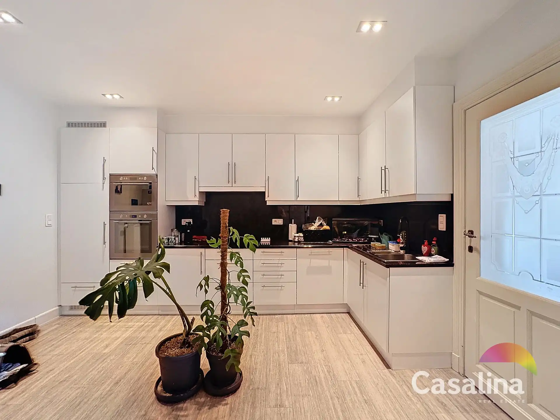 Luxe gelijkvloersappartement met stadstuin in Vilvoorde foto 2