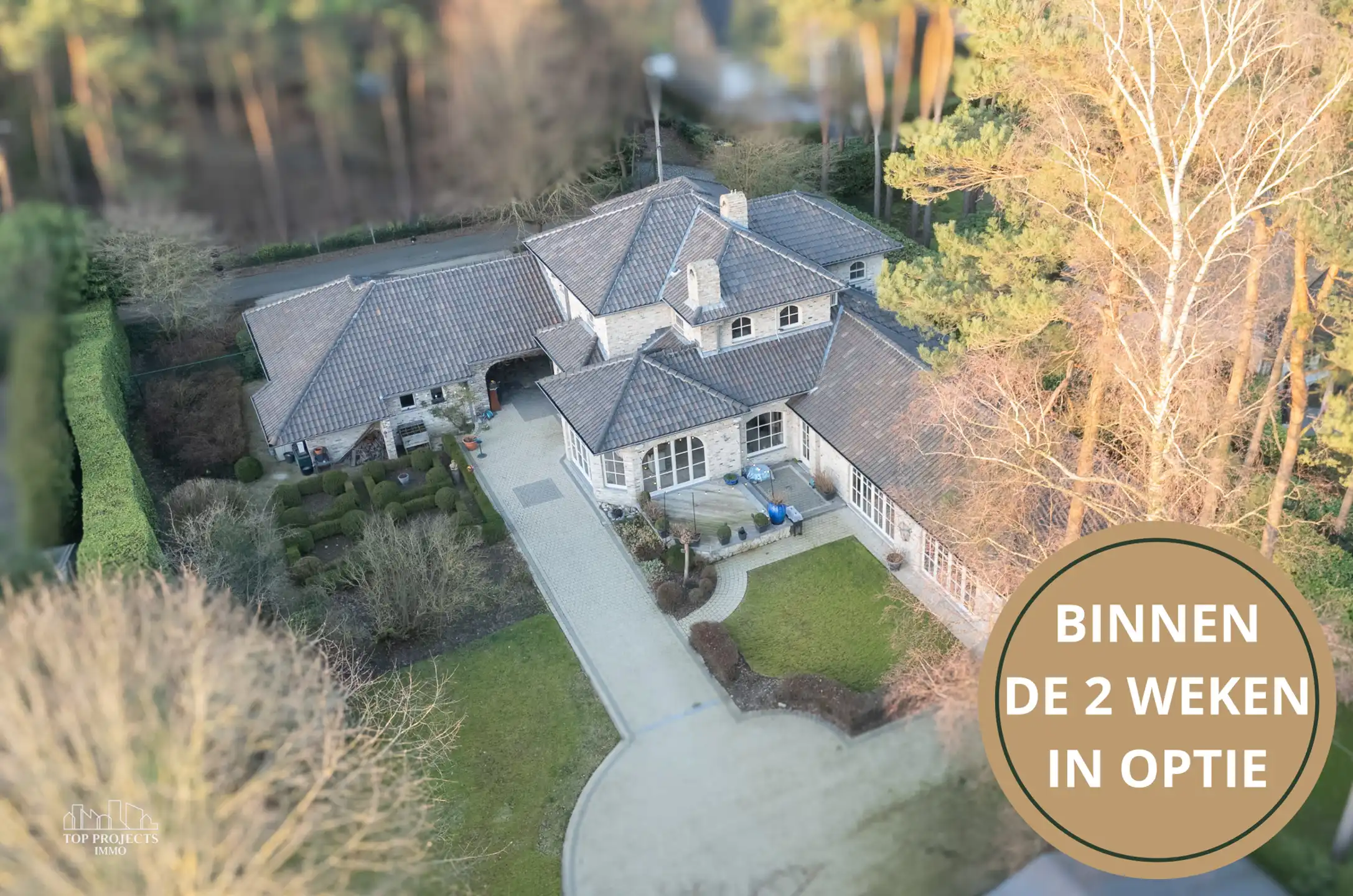 Villa te koop Lombardstraat 36 - 2560 Nijlen