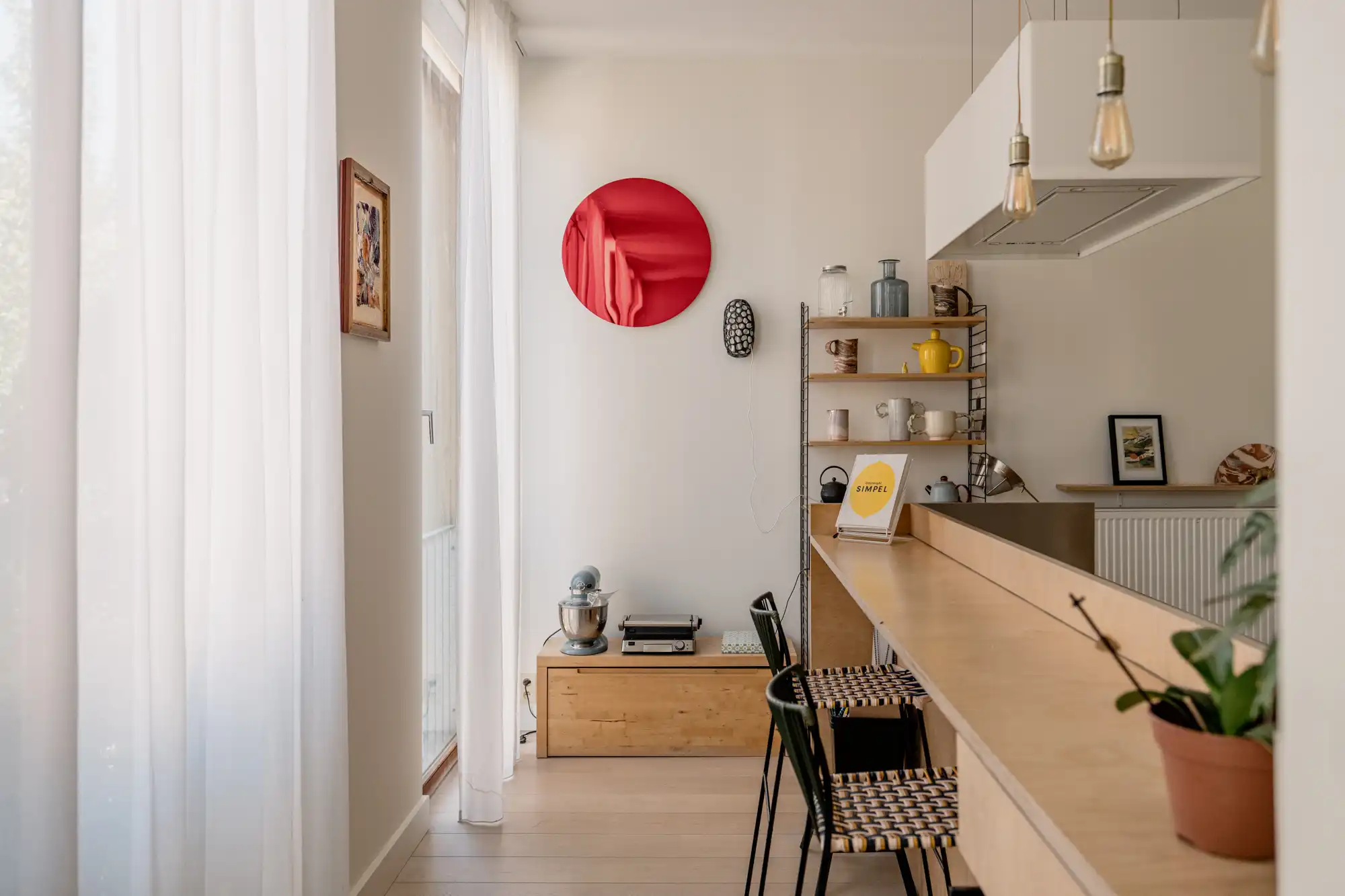 Architectenwoning met eigen identiteit door Teema architecten in de vernieuwde wijk Damtwerpen foto 11