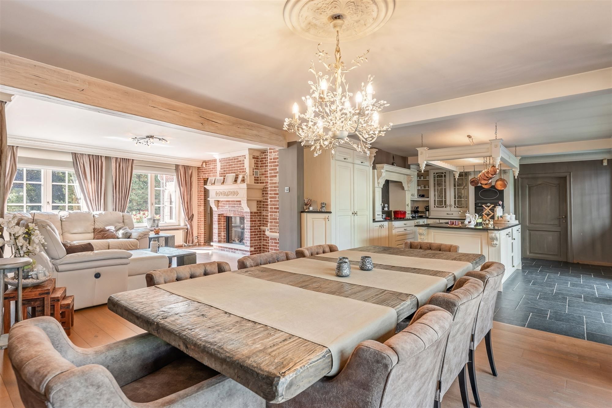 PERFECT ONDERHOUDEN WONING OP EEN PRACHTIG PERCEEL VAN 1,3 HECTARE IN KOERSEL foto 10