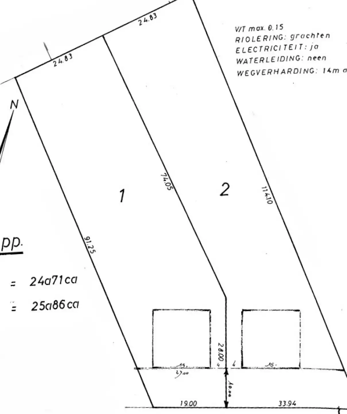 ERPE-MERE - Bouwgrond voor twee open bebouwingen foto 16