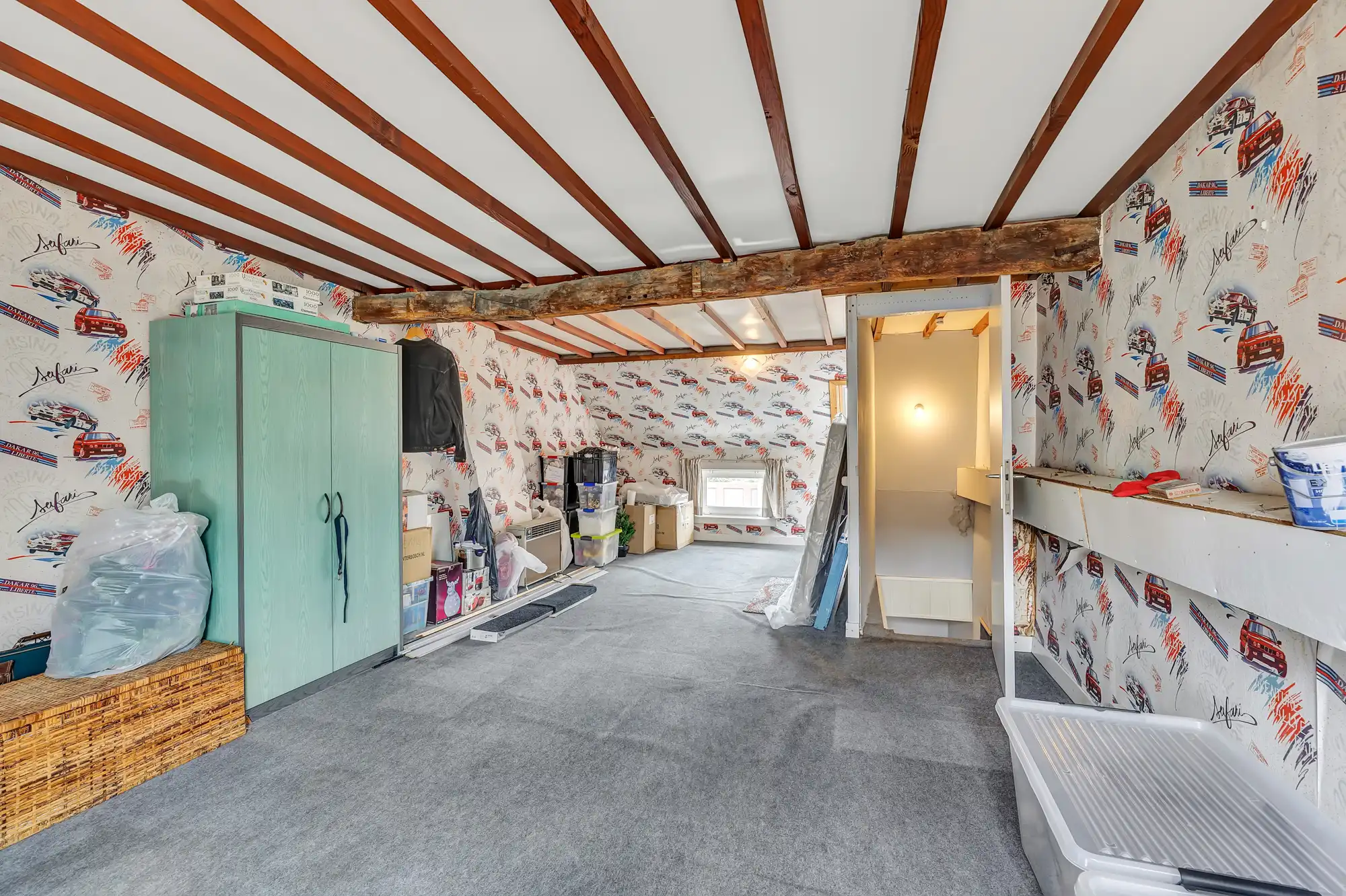 Instapklare woning met ruime bijruimte en garage in Ninove foto 18