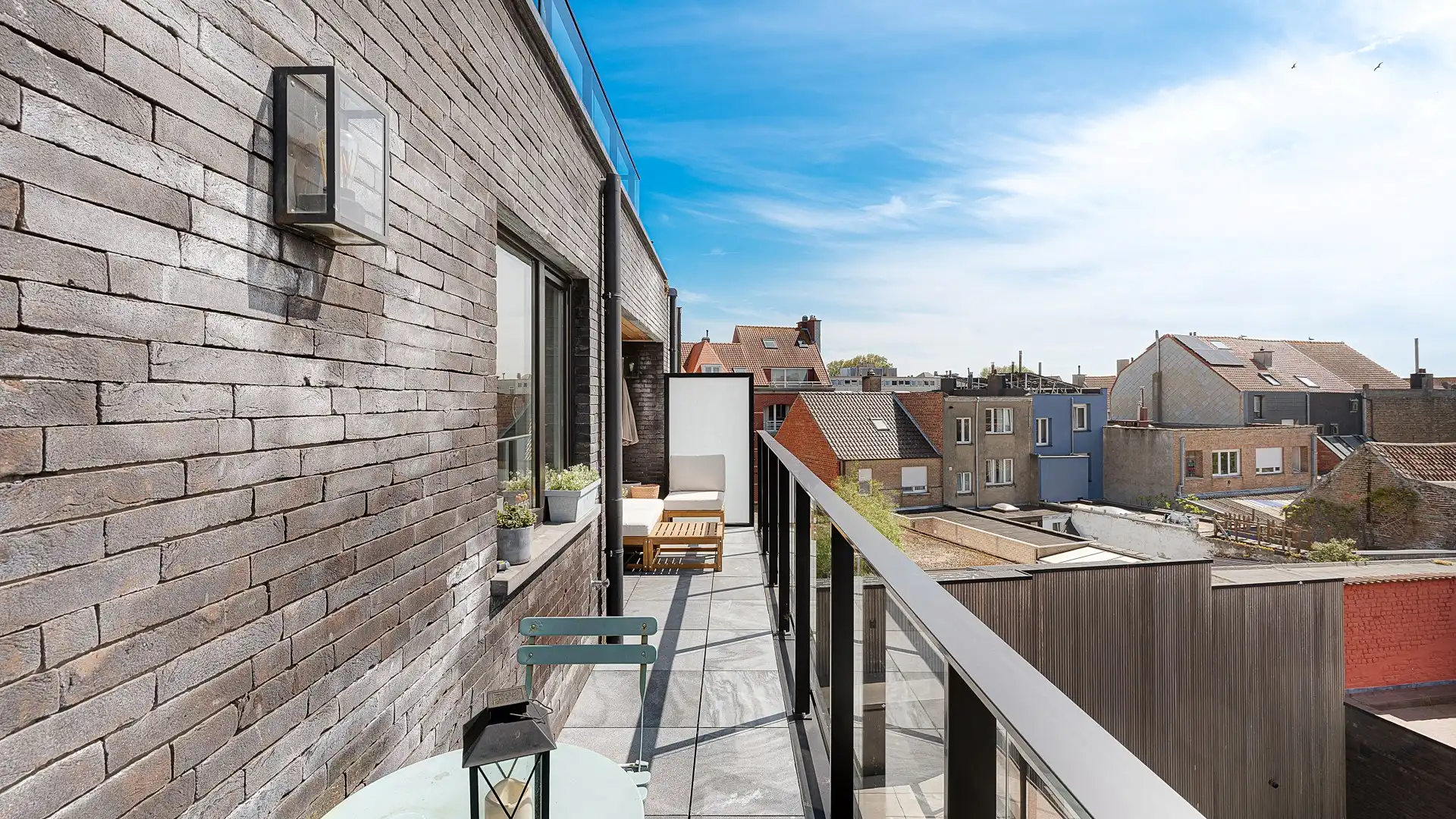Subliem appartement met heerlijk zonneterras te Heist foto 11
