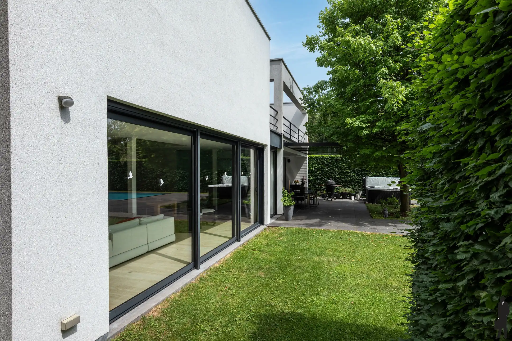 Exclusieve villa met zwembad op een uitzonderlijk perceel te Malle foto 52