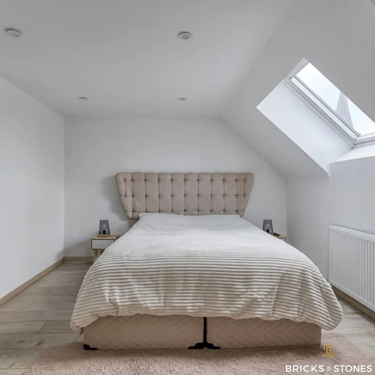 Ruime duplex in het centrum van Burcht! foto 7