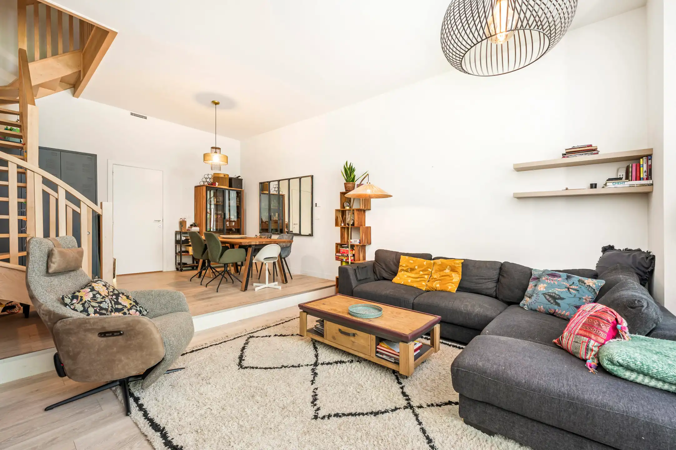 ANTWERPEN-EILANDJE - Lichtrijke, energiezuinige stadswoning foto 5