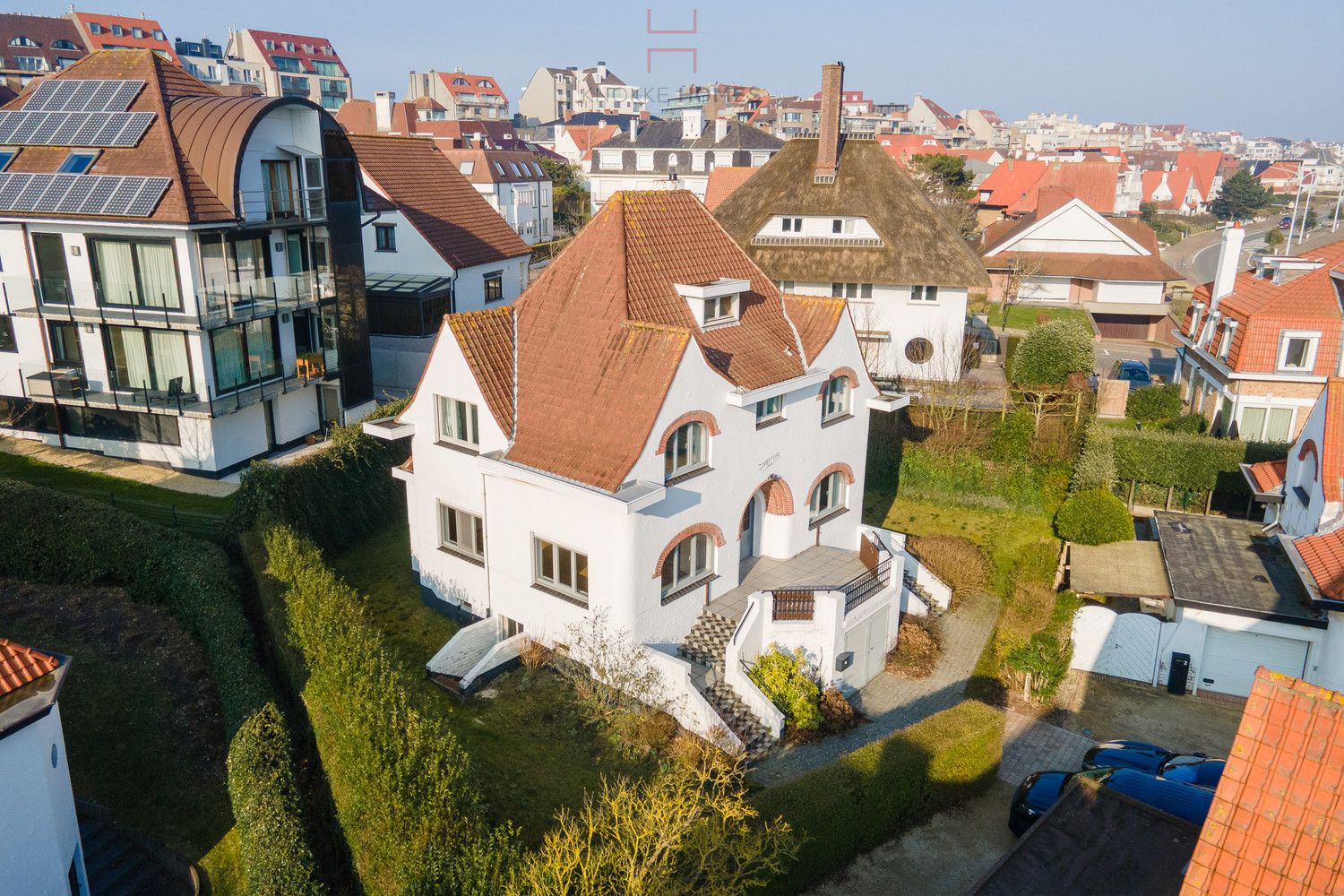 Charmante alleenstaande te renoveren villa vlakbij het strand van Duinbergen foto 19