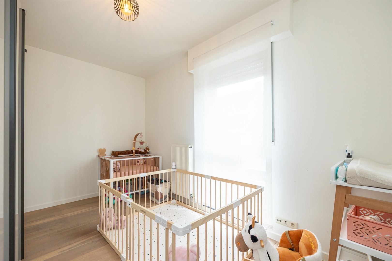 Appartement met twee slaapkamers met overdekte autostaanplaats foto 12