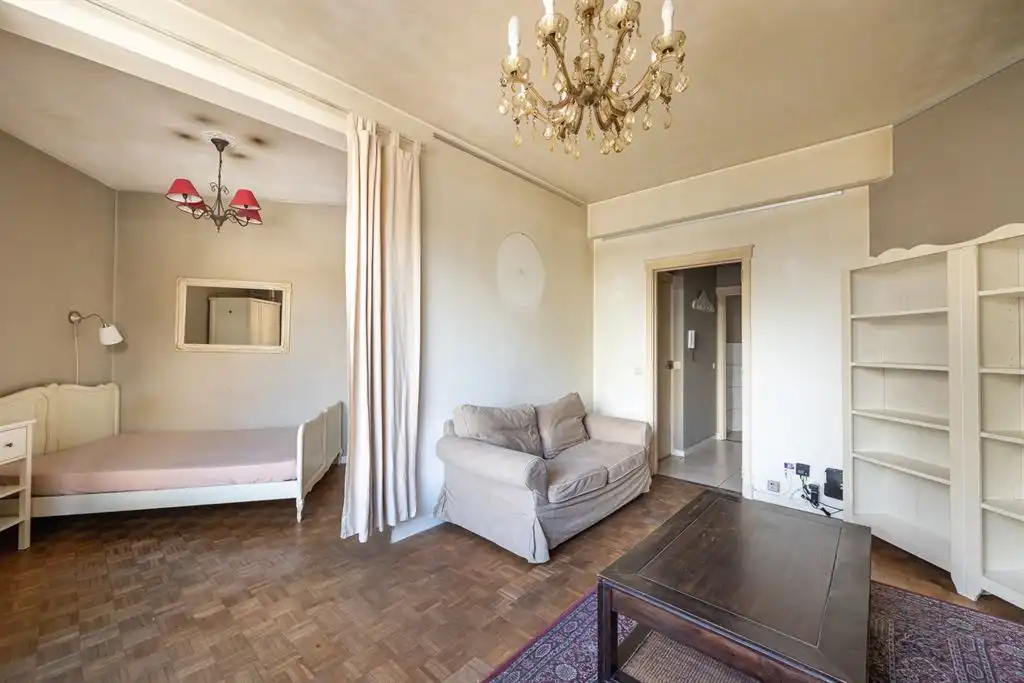 Studio met 1 slaapkamer op toplocatie tegenover het Stadspark foto 2