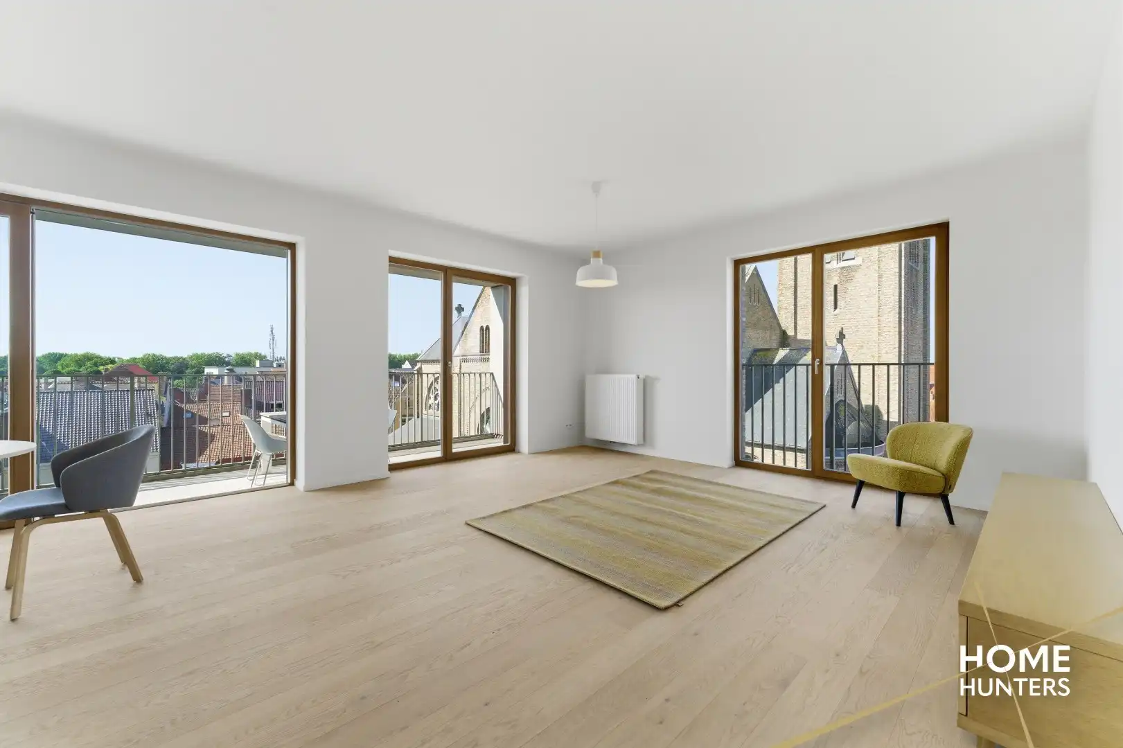 Luxueus appartement met zonnig terras in het hart van het historische stadscentrum van Ieper foto 2