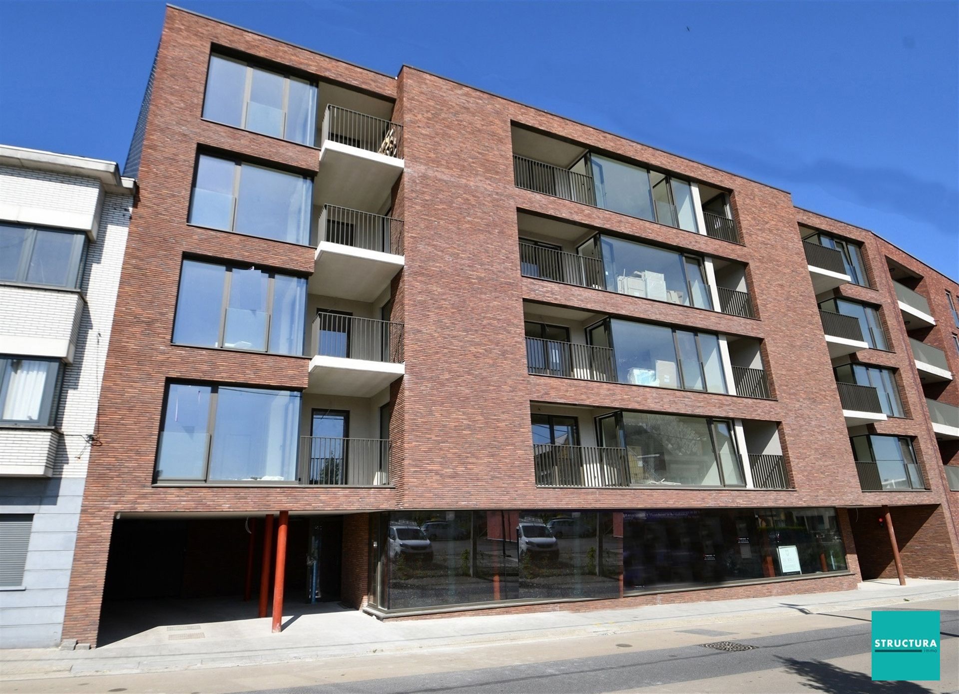 Nieuwbouwappartement op topligging te Asse foto {{pictureIndex}}