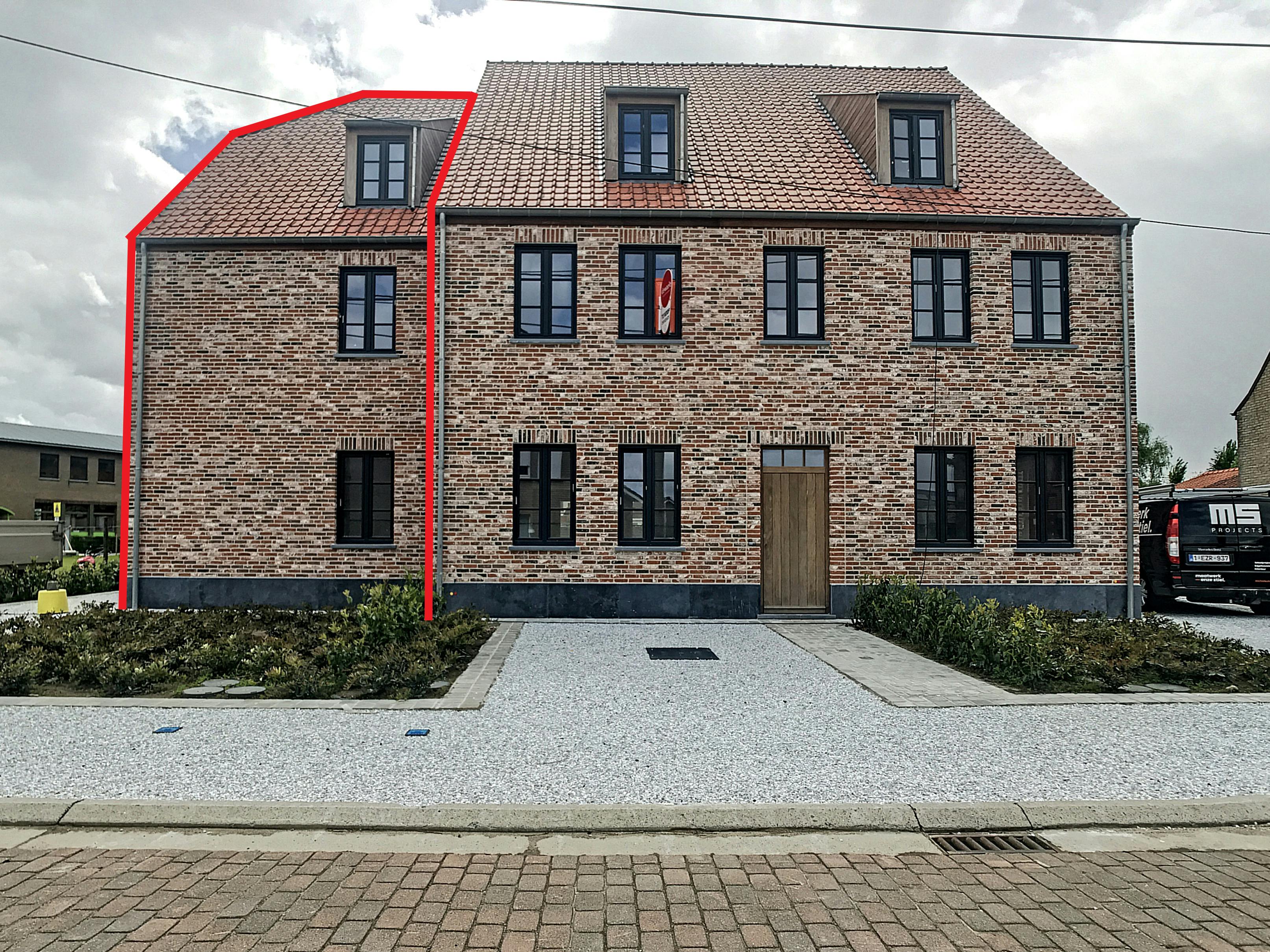 Prachtige ruime halfopen woning te huur in Waregem foto 2