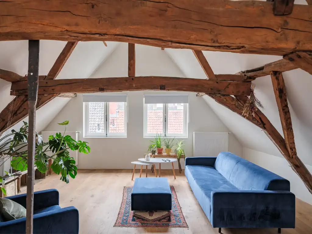 Bijzonder duplexappartement (240 m²) met vier slaapkamers, telkens met eigen sanitair en buitenruimte, gelegen in een kleinschalige residentie nabij het Zuid. foto 35