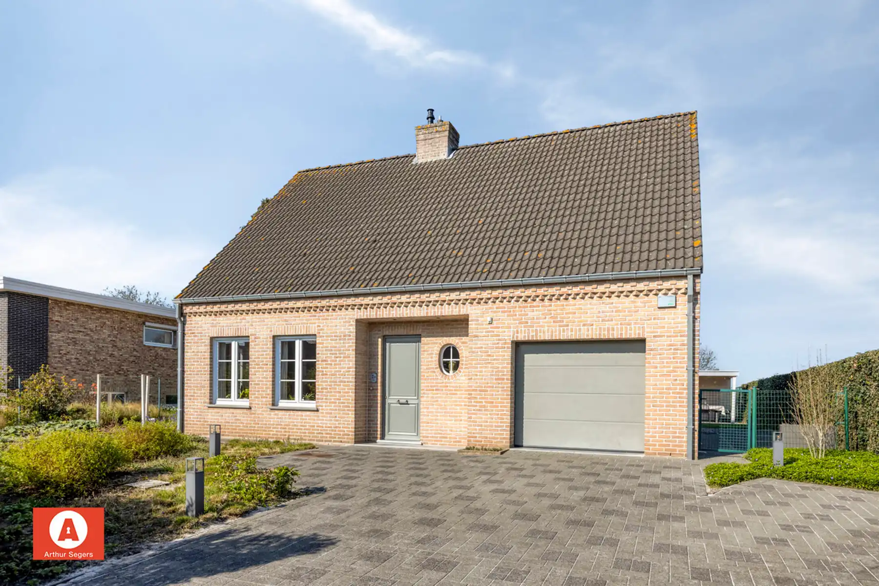 Luxueuze open bebouwing in Denderbelle. foto 2