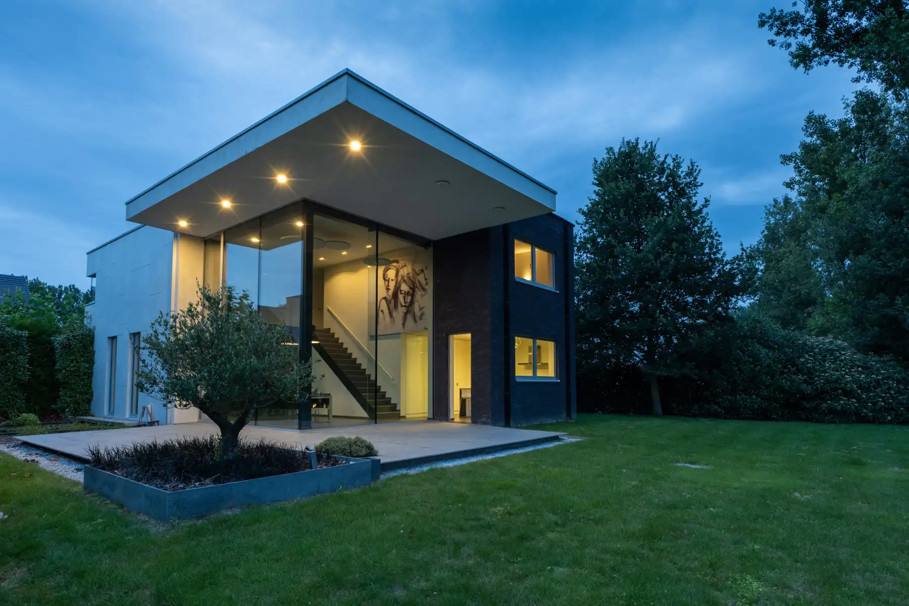 Moderne, luxueuze villa foto 28