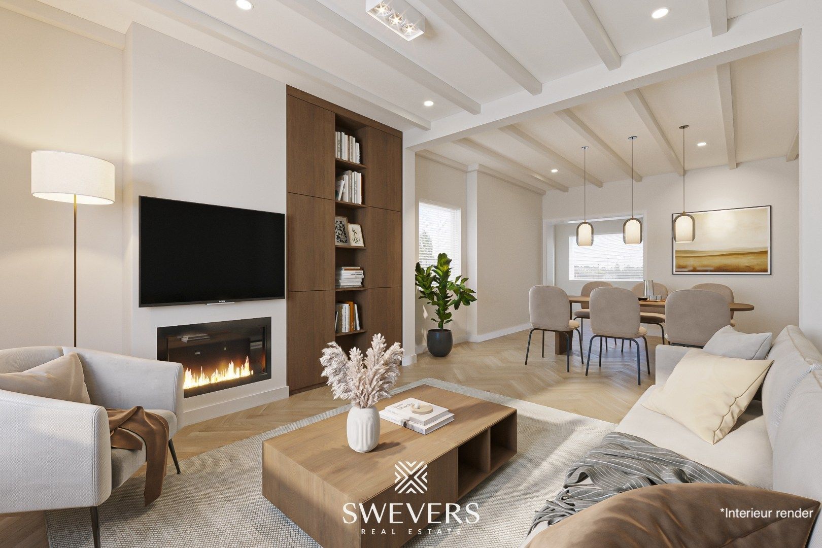 Ruimte en renovatiepotentieel in Tessenderlo-Ham foto 3