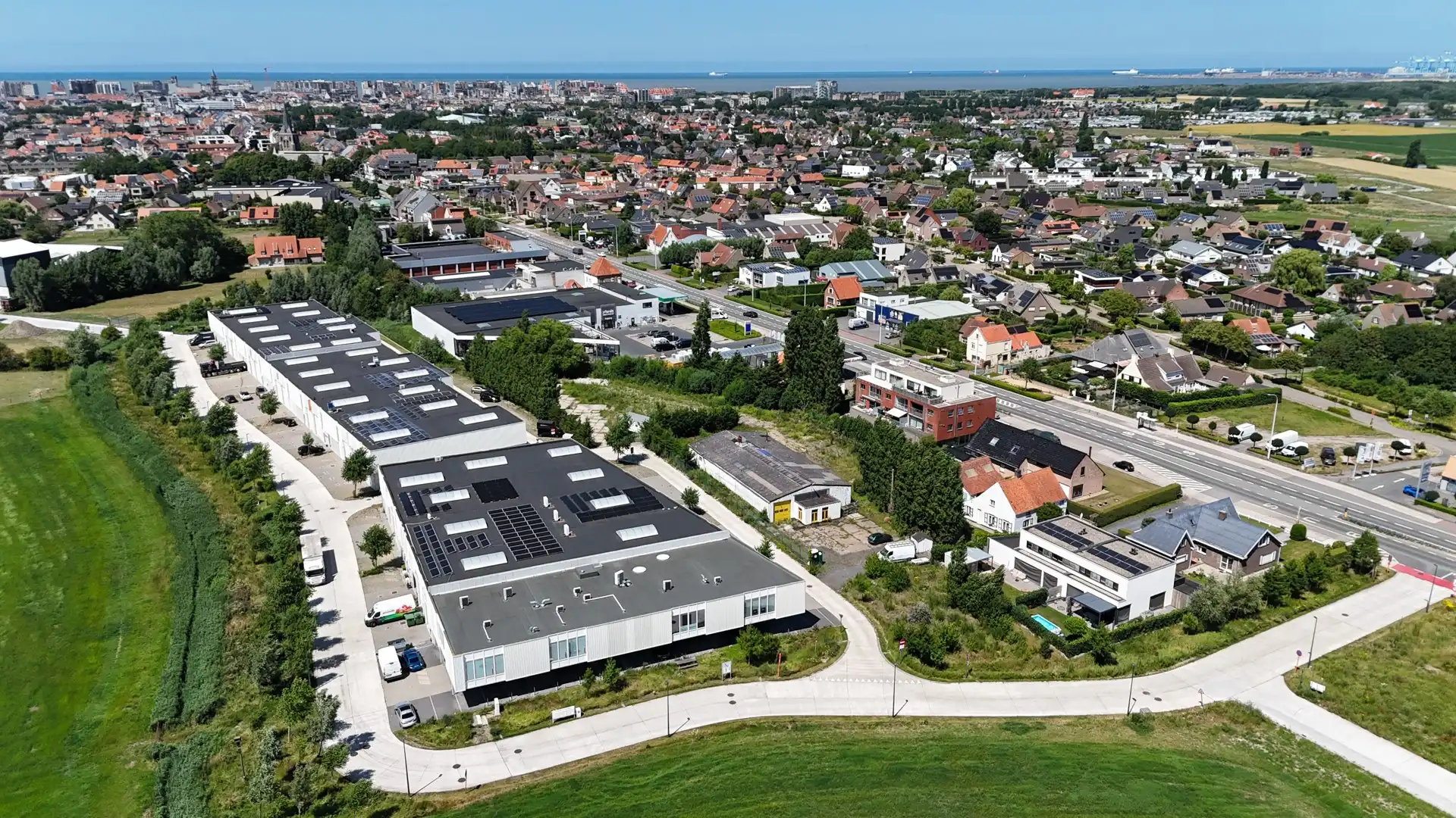 Nieuwe kantoorruimte van 177 m² in Blankenberge foto {{pictureIndex}}