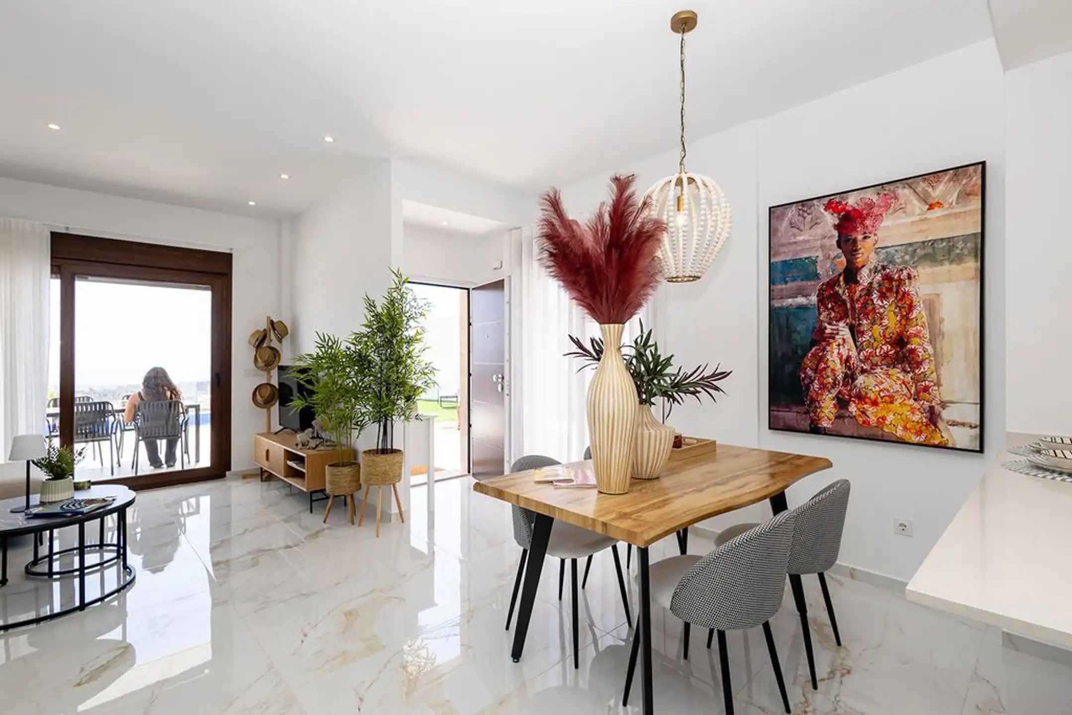 Spanje-Villa rustgevende locatie zeezicht-bergflank. foto 23