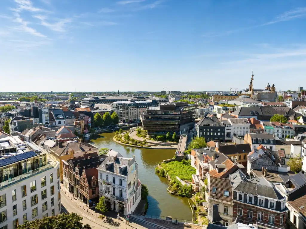 Centrum Gent - Opbrengsteigendom met 4 units op de Kuiperskaai foto 21
