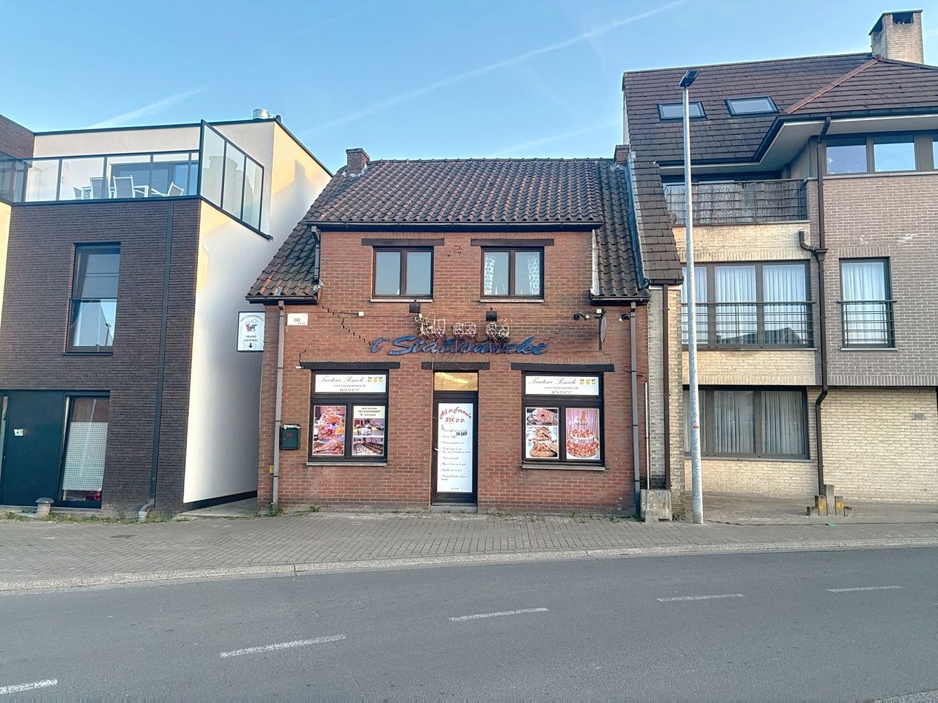 Te renoveren handelspand met appartement foto 1