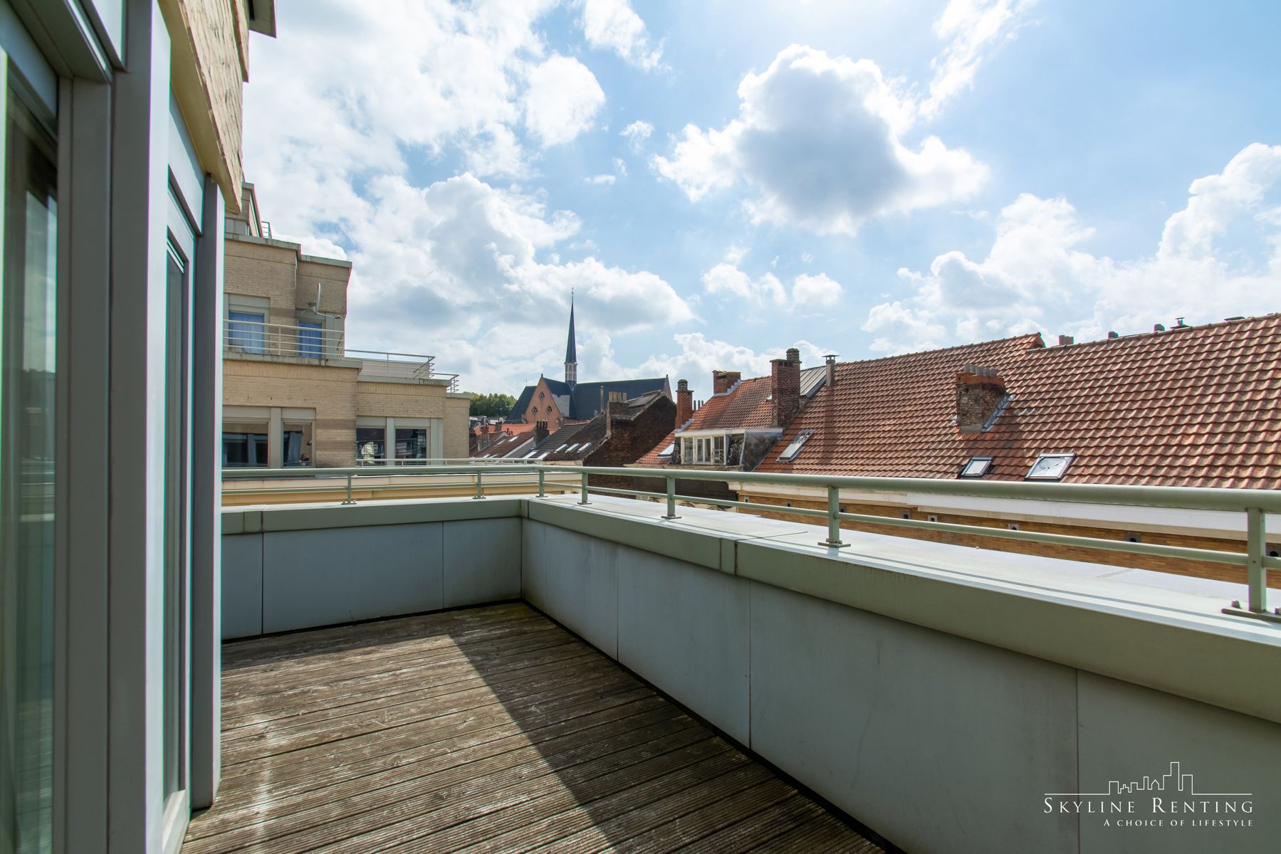 LICHTRIJK - Appartement 2 slpk PRACHTIG terras (EU wijk) foto 4
