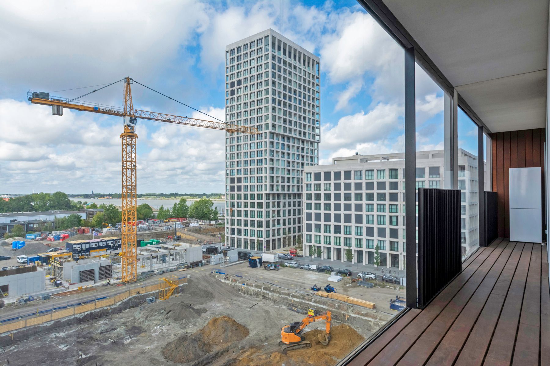 Gezellig lichtrijk gemeubeld 2k. appartement (TERRASSEN) foto 11