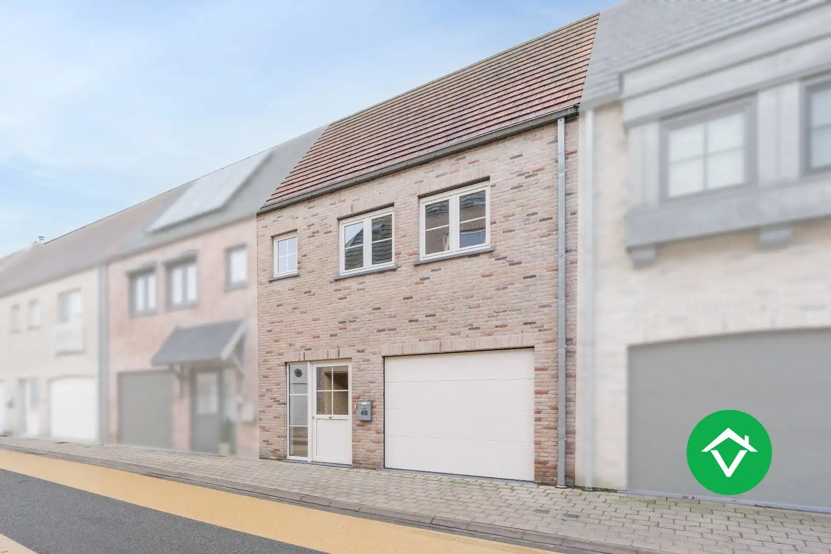 Instapklare energiezuinige woning (2018) met garage en tuin in Zevekote foto 22