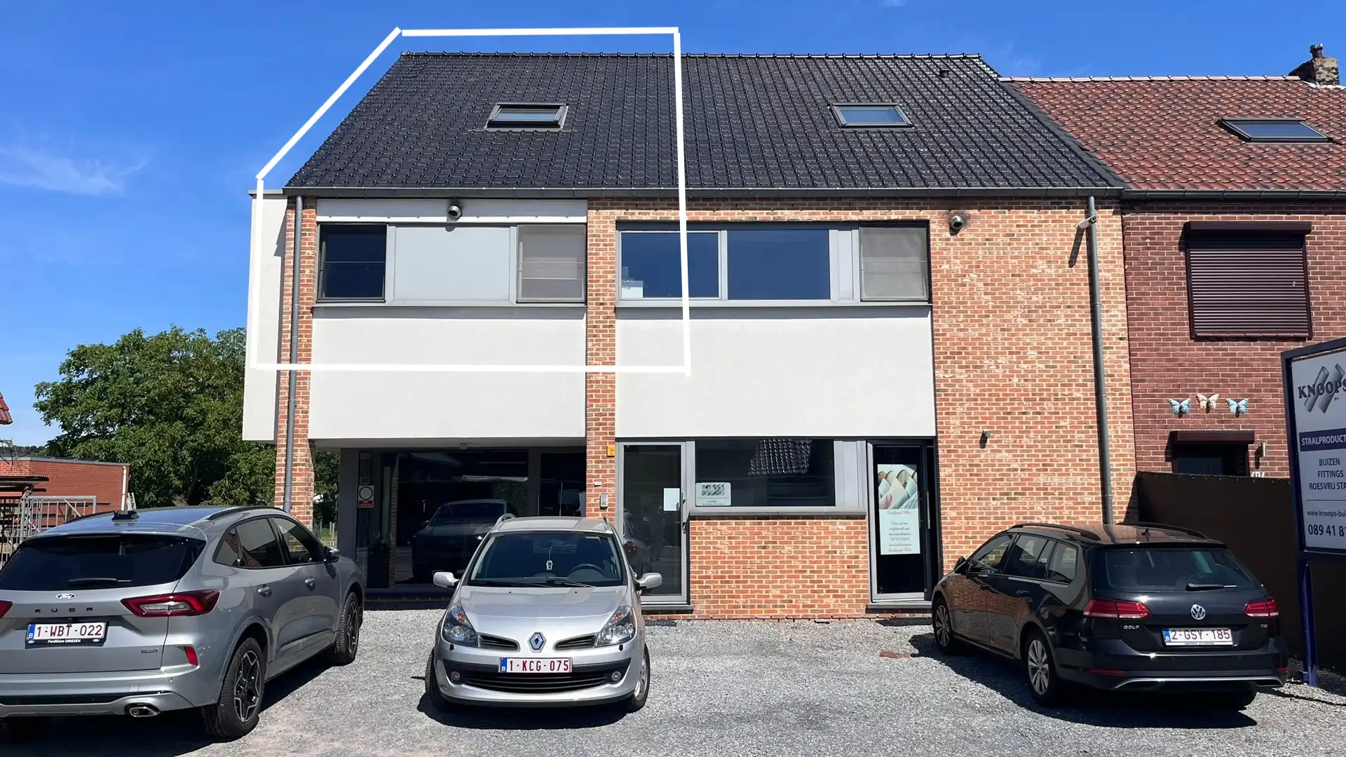 Duplex-appartement met 2 slaapkamers en terras foto {{pictureIndex}}