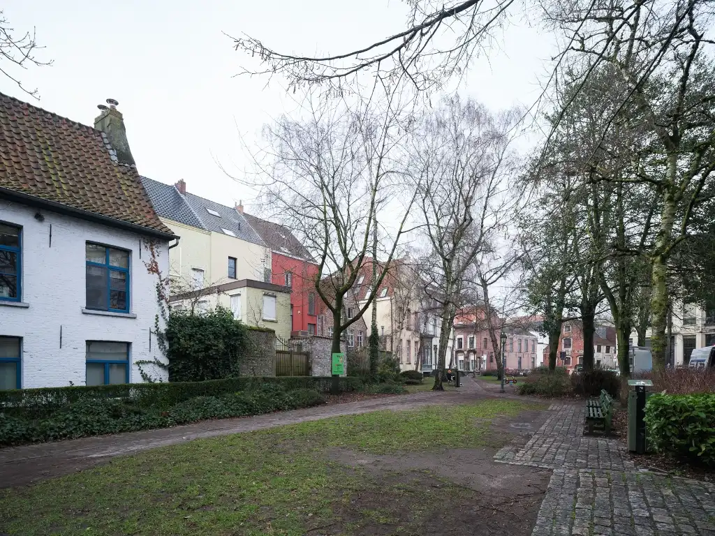 Opbrengsteigendom met 4 entiteiten op toplocatie in Gent foto 11