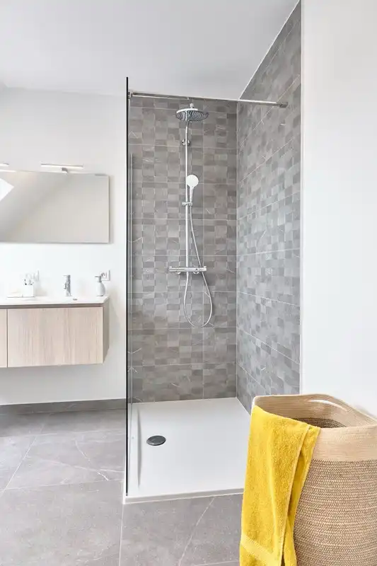 Deux maisons semi-mitoyennes à Dottignies avec grand jardin et espaces lumineux foto 10