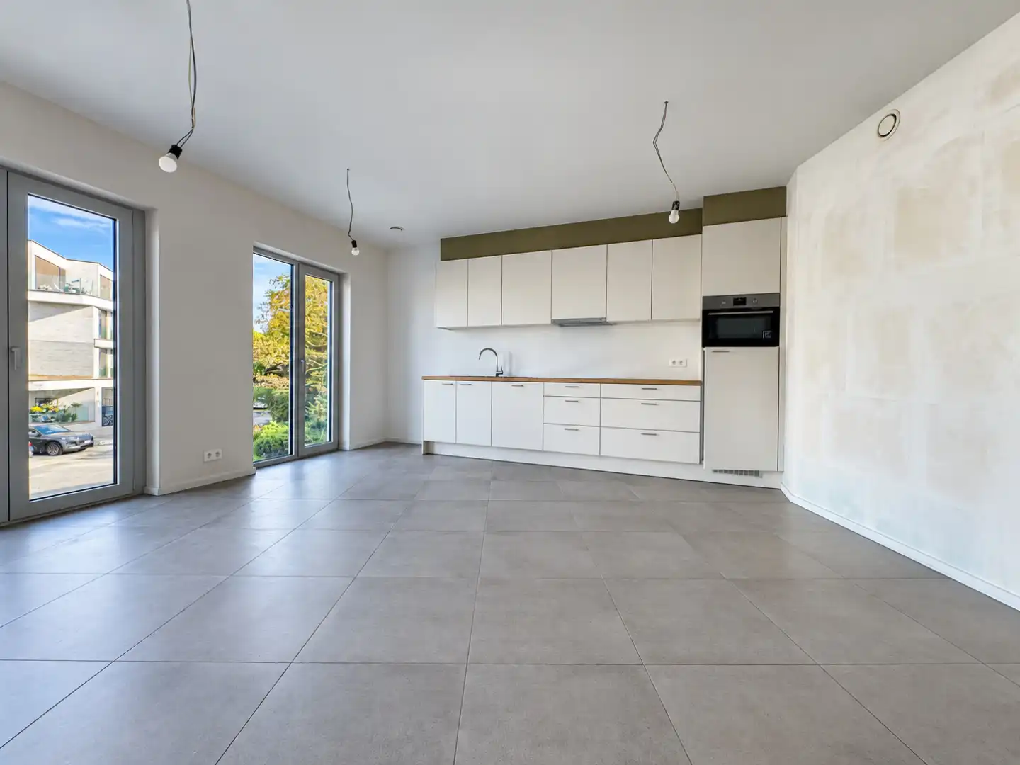 1-slaapkamerappartement met terras en zicht op het water foto 4
