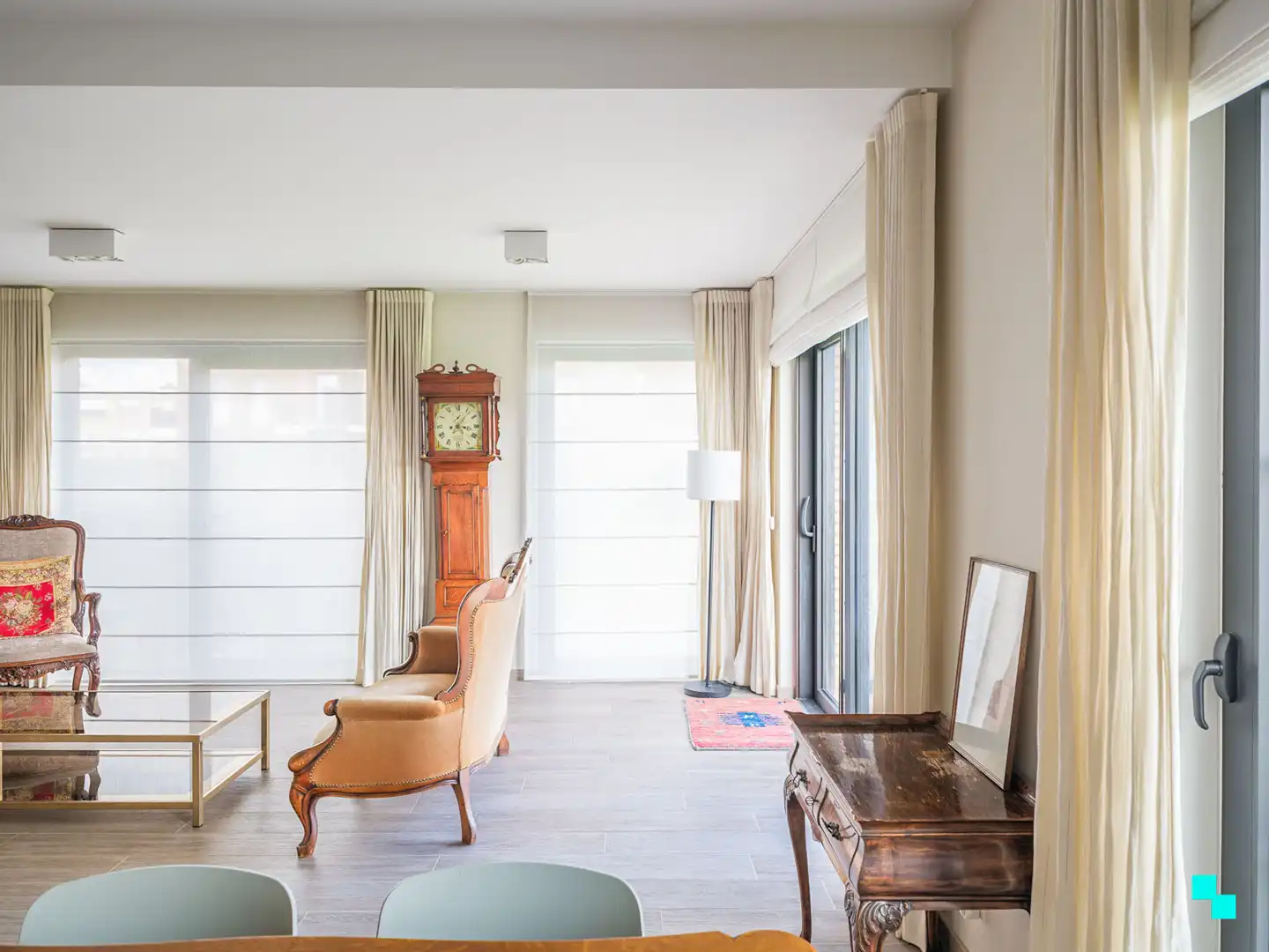 Gelijkvloers twee slaapkamerappartement nabij het centrum van Merelbeke foto 8