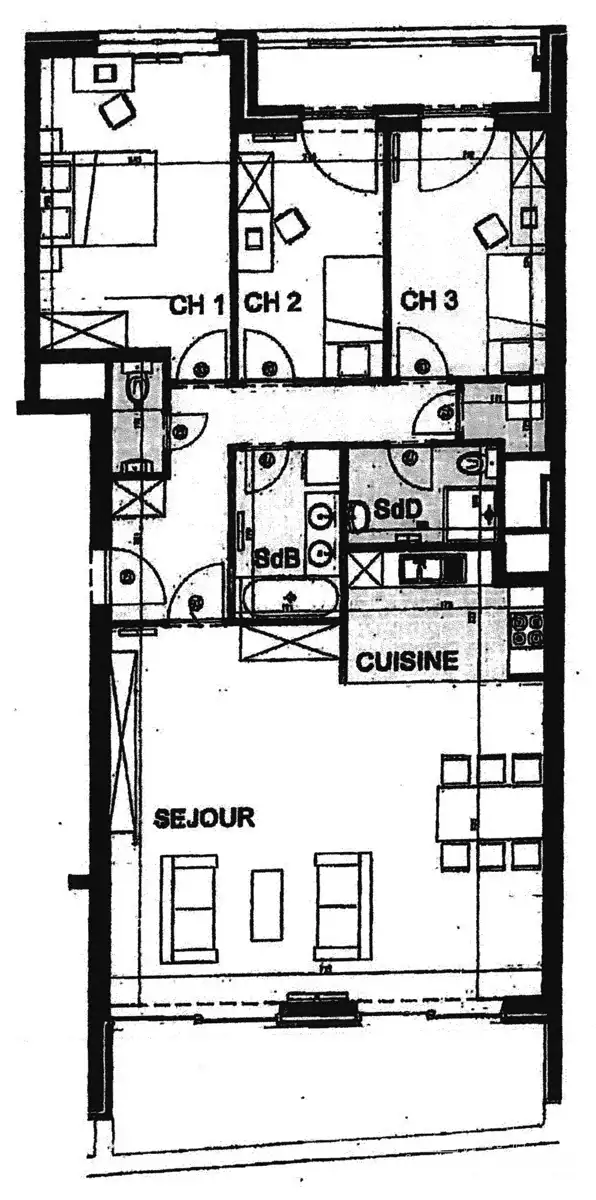  Mooie duplex 2-3 k. met TERRAS (Europese wijk) foto 19