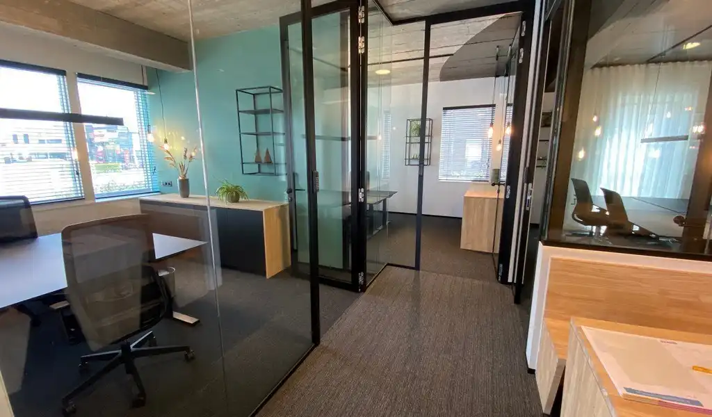 Full servicekantoor in 2Hub business center Melle foto 12