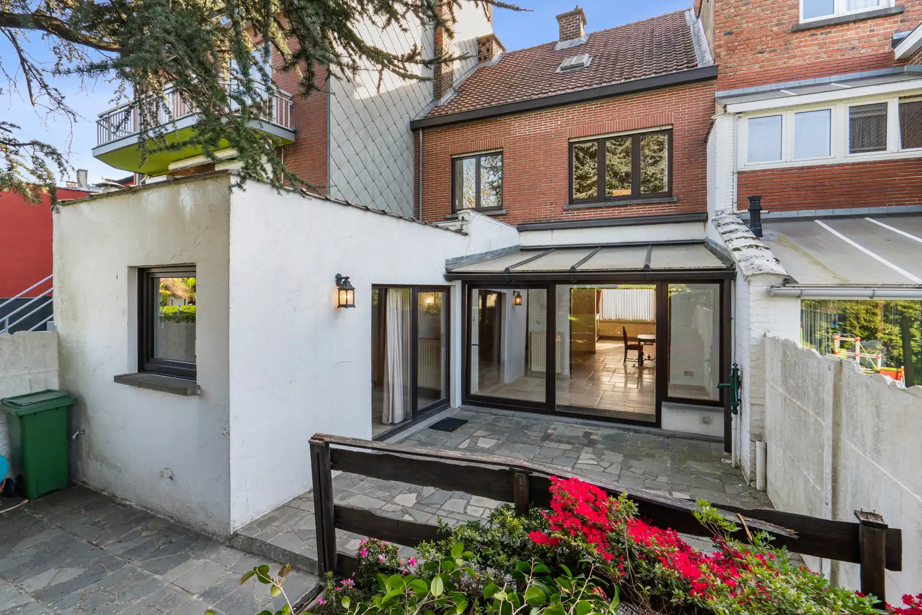 Gezinswoning met 3 slaapkamer + aangelegde tuin te Koningslo foto 15