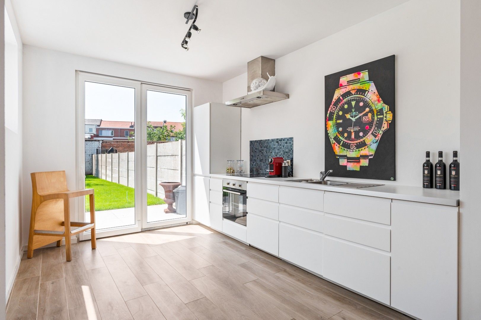 INSTAPKLARE WONING MET TUIN foto 7