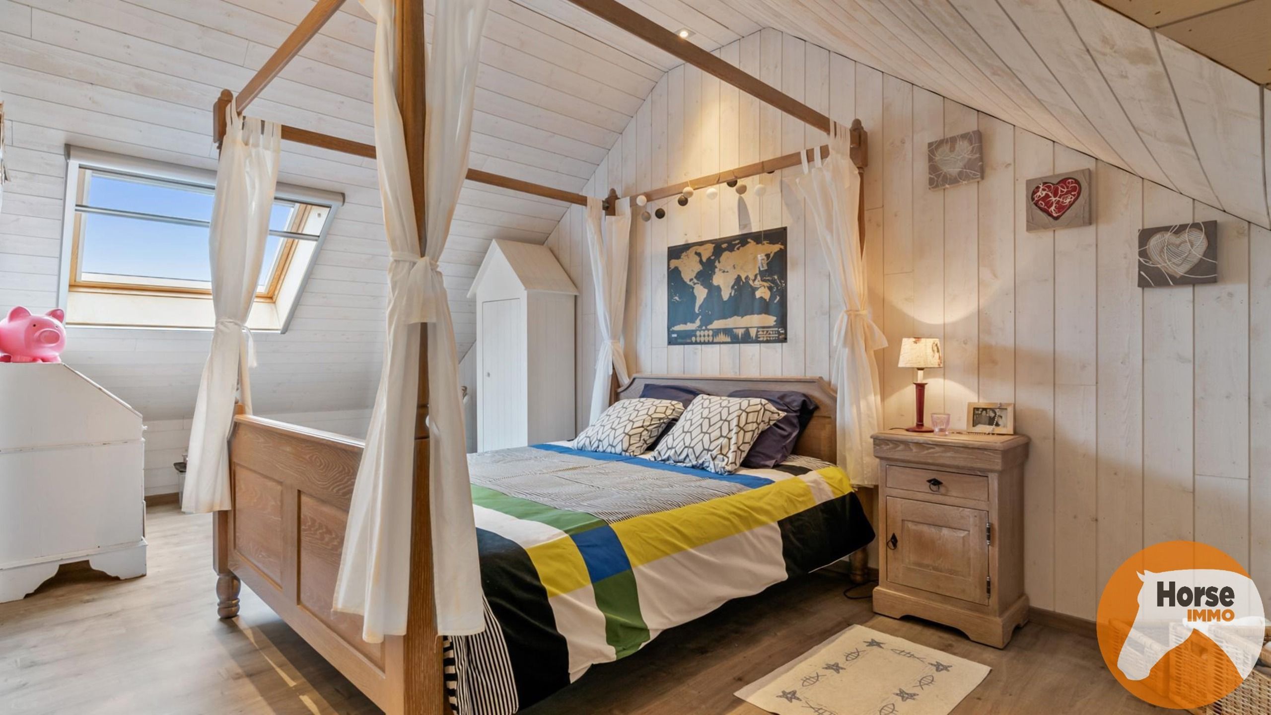 DAMME – Instapklare paardeneigendom, piste en extra woonhuis foto 20