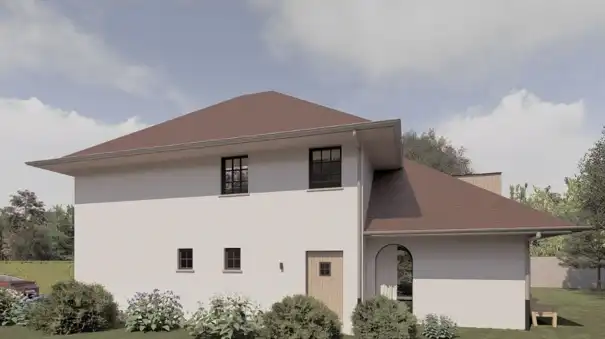 Alleenstaande nieuwbouwwoning op ruim perceel in Zedelgem foto 3