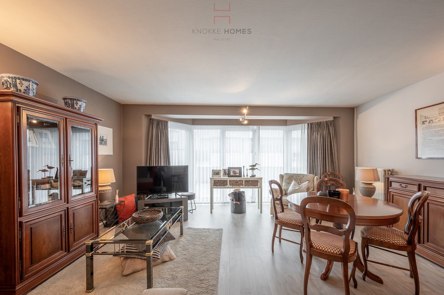 Gezellig 1 slaapkamerappartement in een kleinere residentie in het centrum van Knokke foto 2