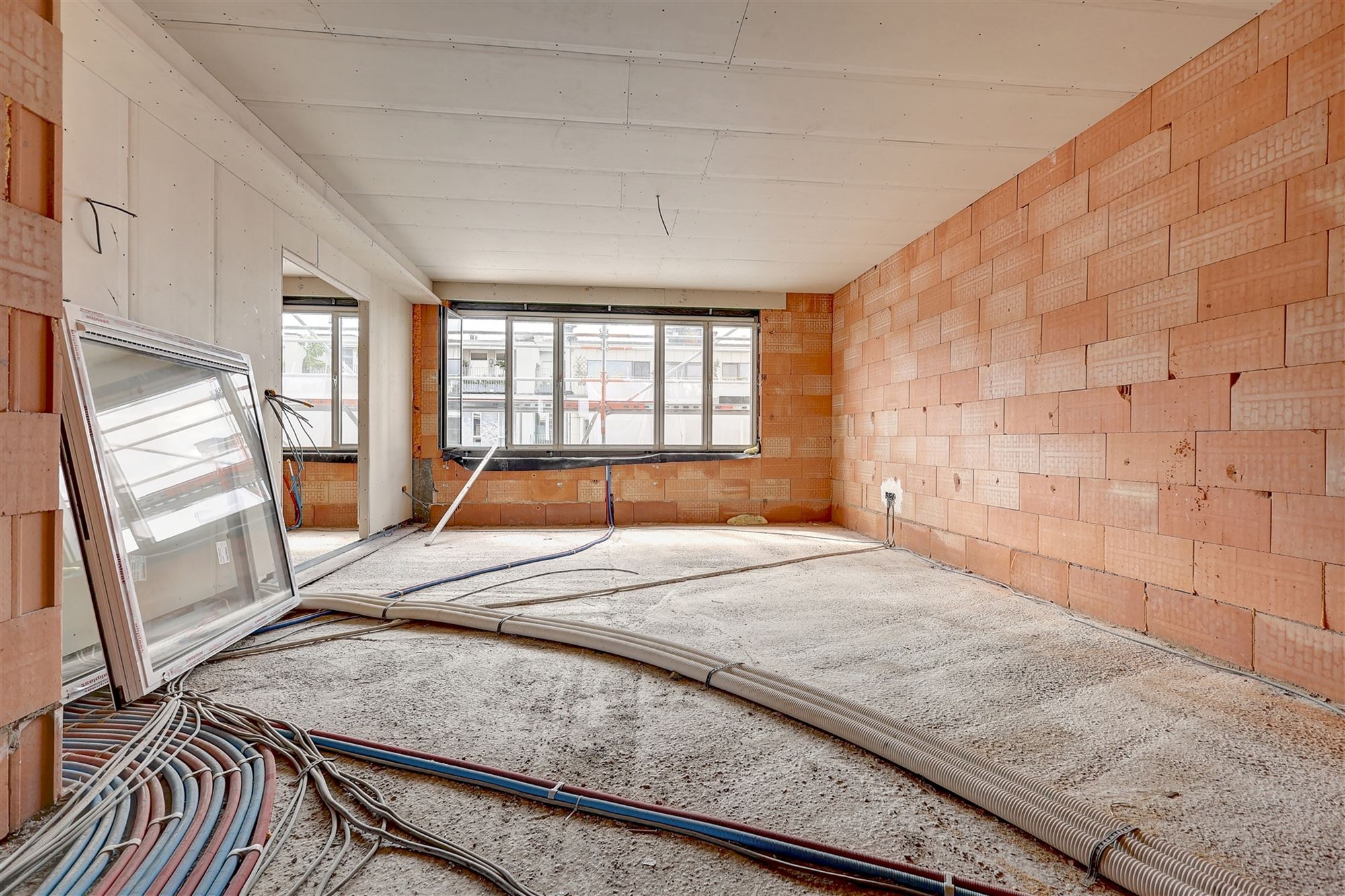 Nieuwbouw appartement met 2-3 slpks en terras Markgravewijk foto 4