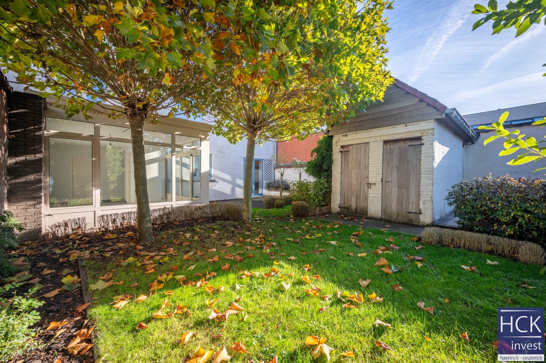 KRUISHOUTEM - Instapklare ruime burgerwoning met 4 SLPK. in centrum!! foto 15