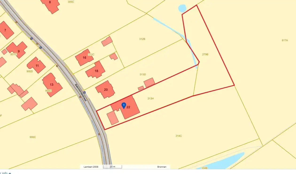 Landelijke hoeve-woning op ruim perceel, met weide en stallingen. foto 17