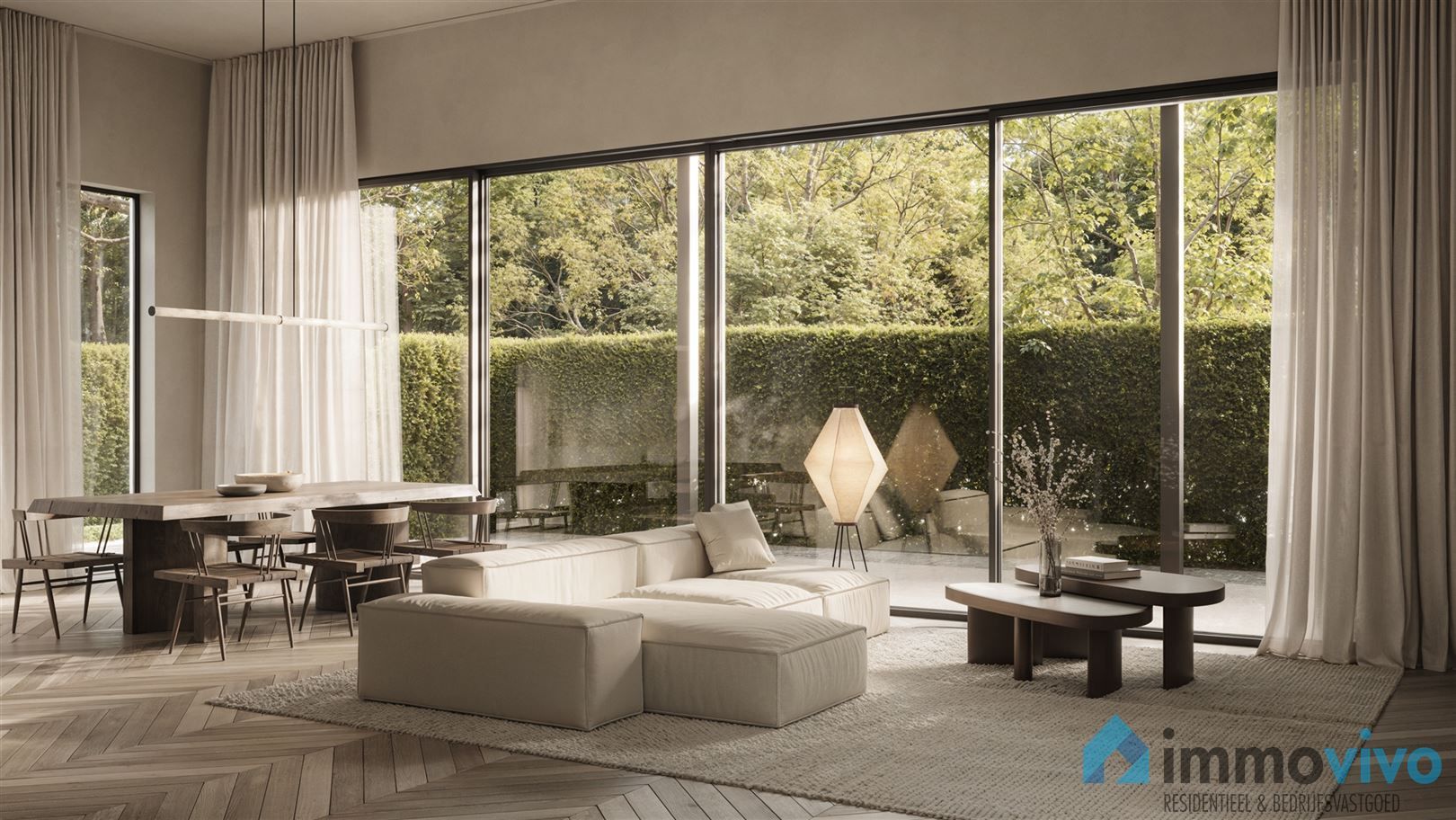 360° loft: Uniek u-vormig app van 155 m² met 32 m² terras! foto 4